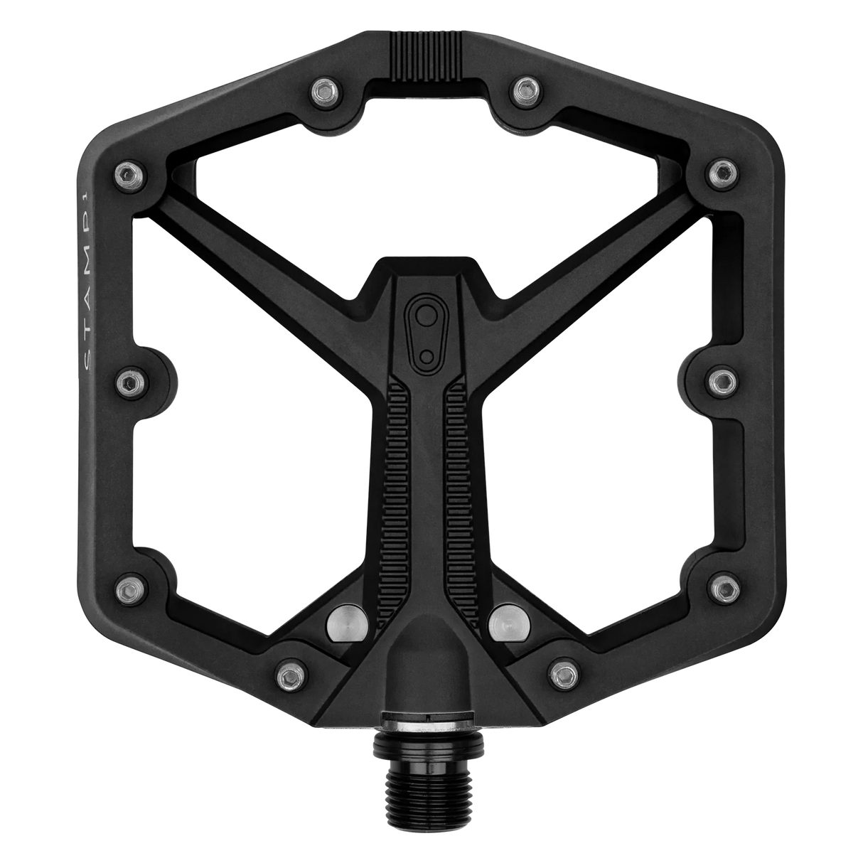 Pedal Stamp 1 Large Black Gen 1 Black Gen 2