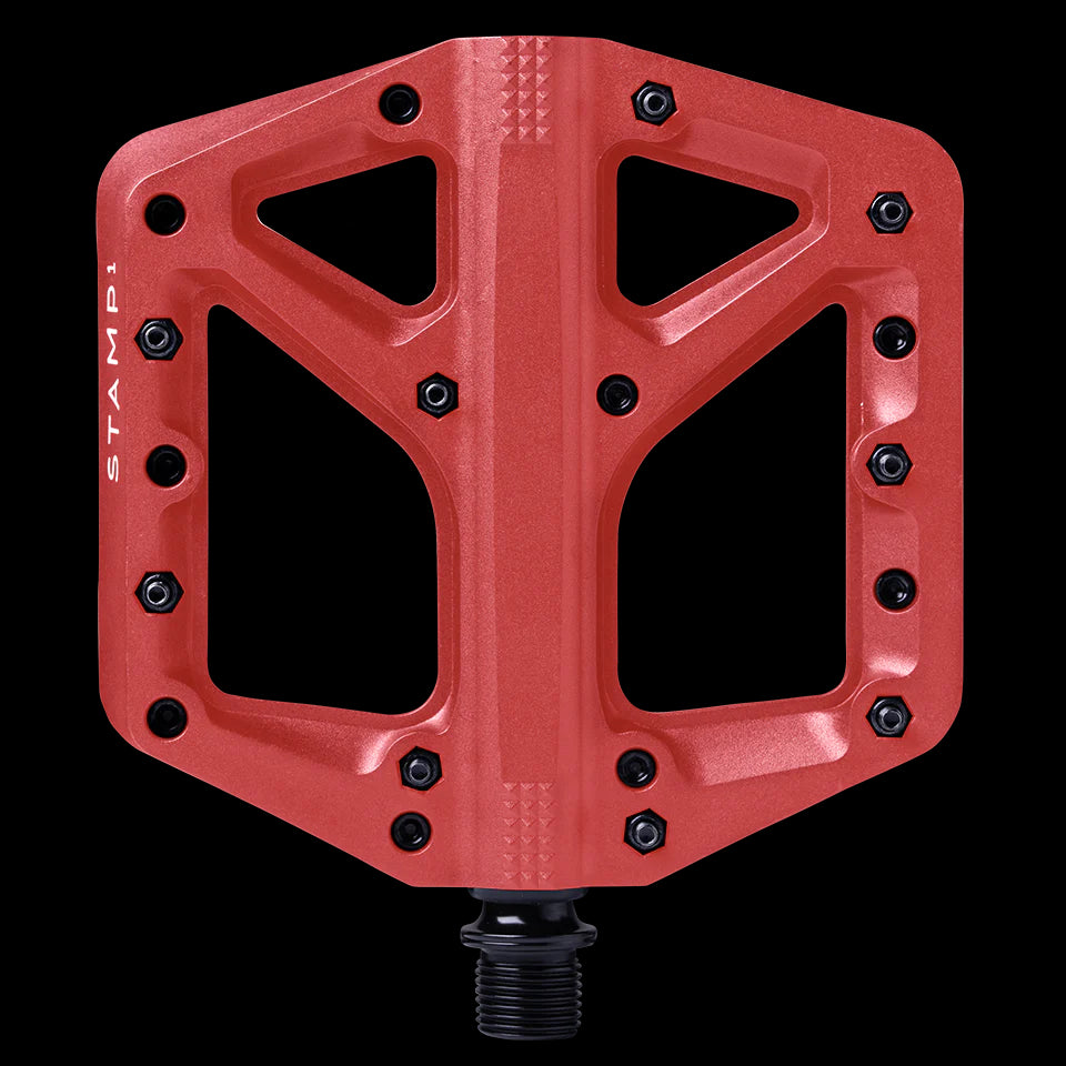 Pedales Crankbrothers Stamp 1 Red