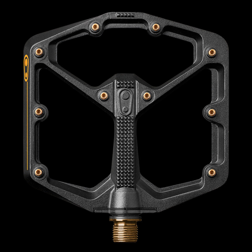 Pedales Crankbrothers Stamp 11 Black & Gold