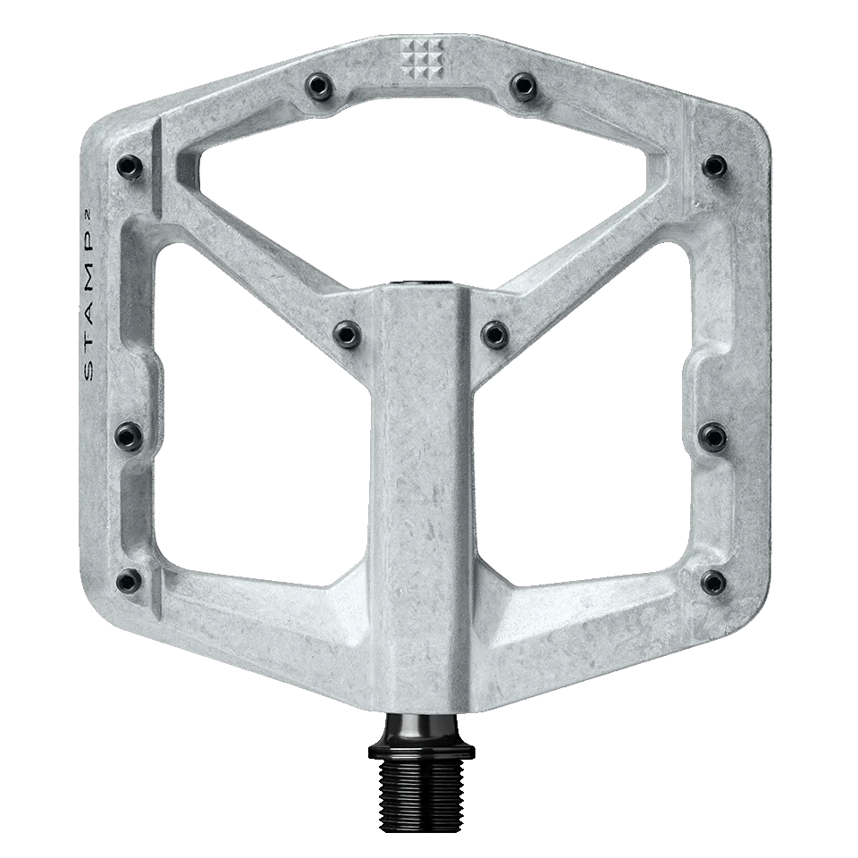 Pedales Crankbrothers Stamp 2 Raw Silver