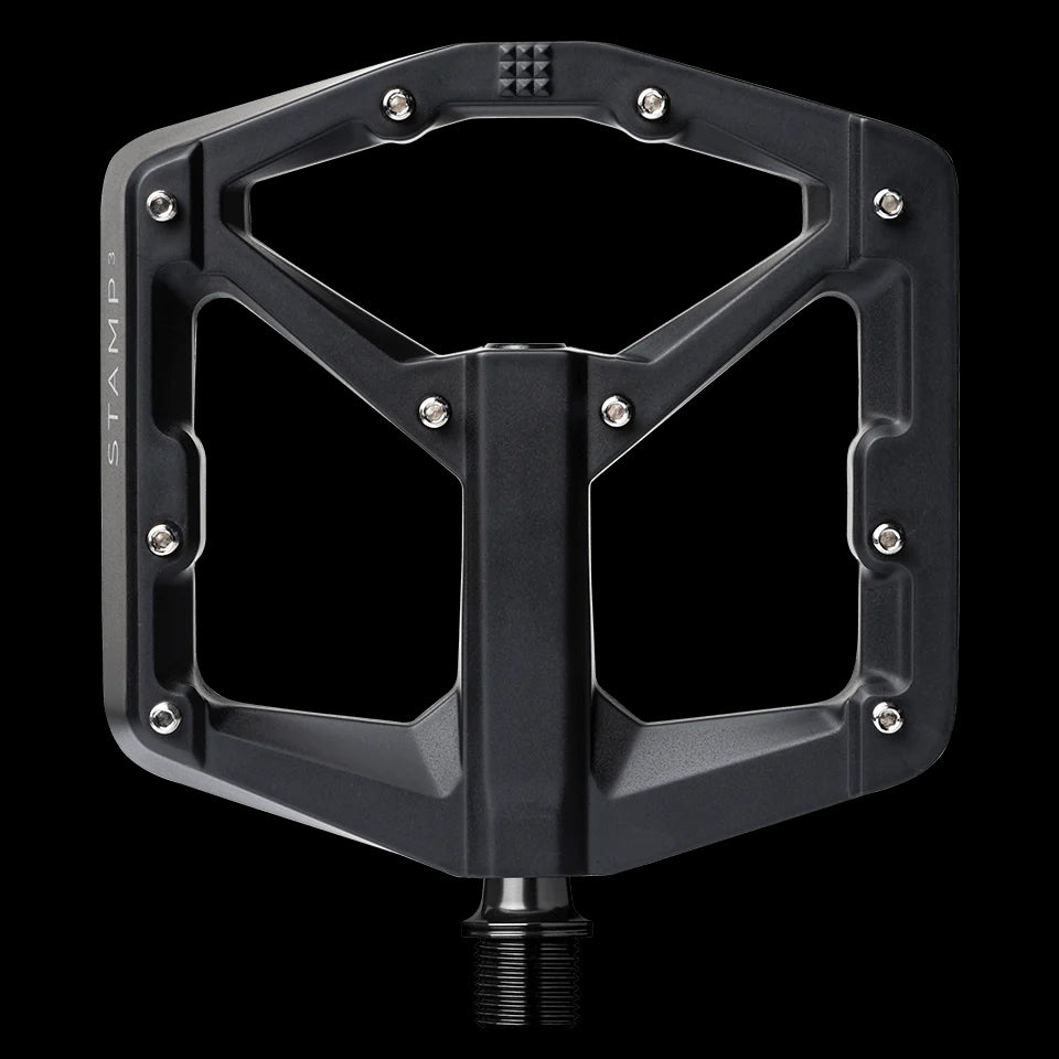 Pedales Crankbrothers Stamp 3 Black V2 Magnesium