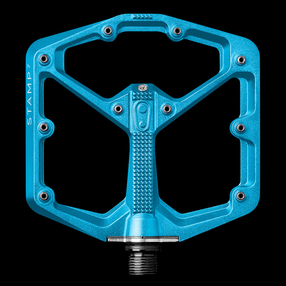 Pedales Crankbrothers Stamp 7 Electric Blue