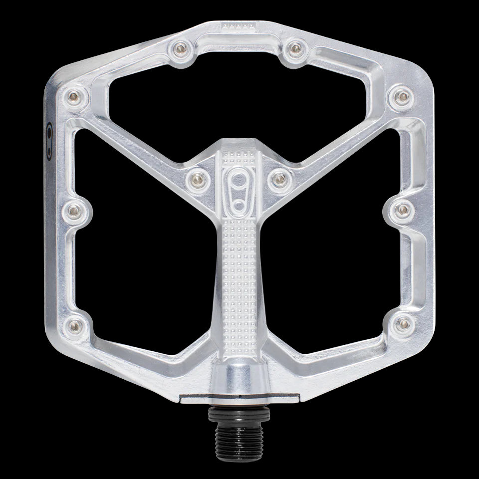 Pedales Crankbrothers Stamp 7 High Polish Silver