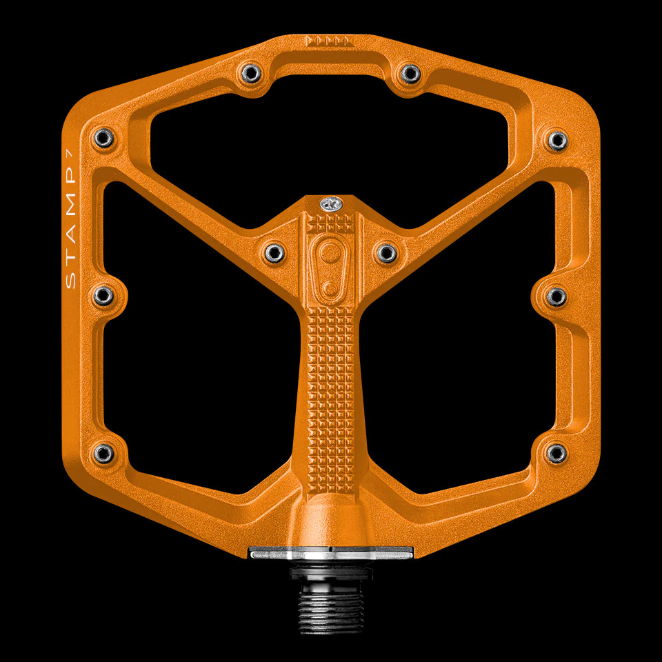Pedales Crankbrothers Stamp 7 Orange Body
