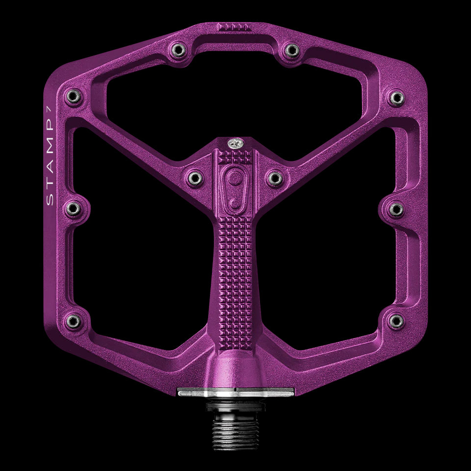 Pedales Crankbrothers Stamp 7 Purple Body