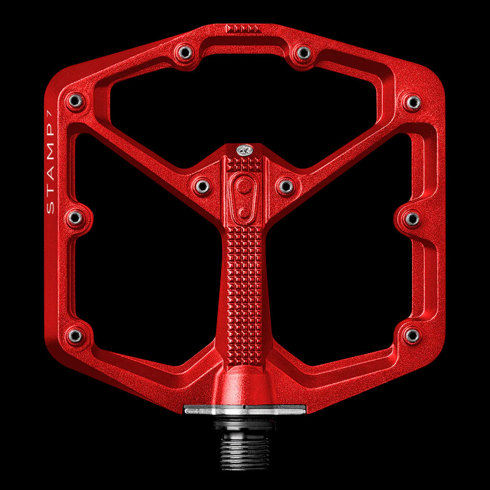 Pedales Crankbrothers Stamp 7 Red