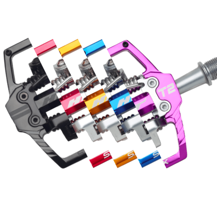 Pedal Ht Clip T2 Colores