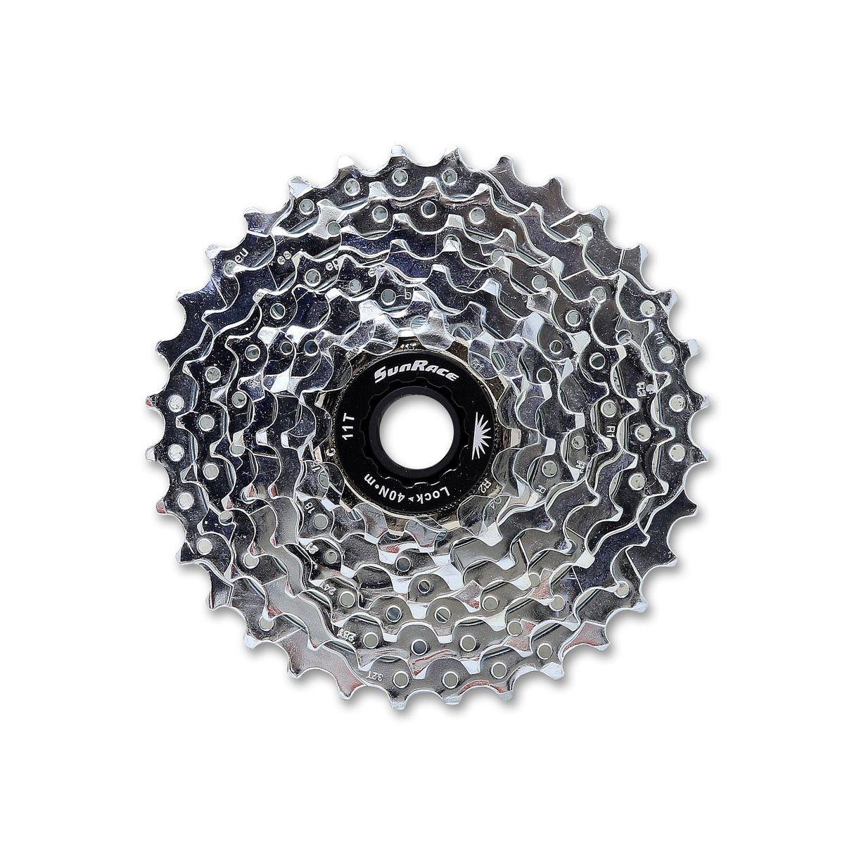 Piñon Sun Race Cassette Csm558Au 8V (11-32) Plata