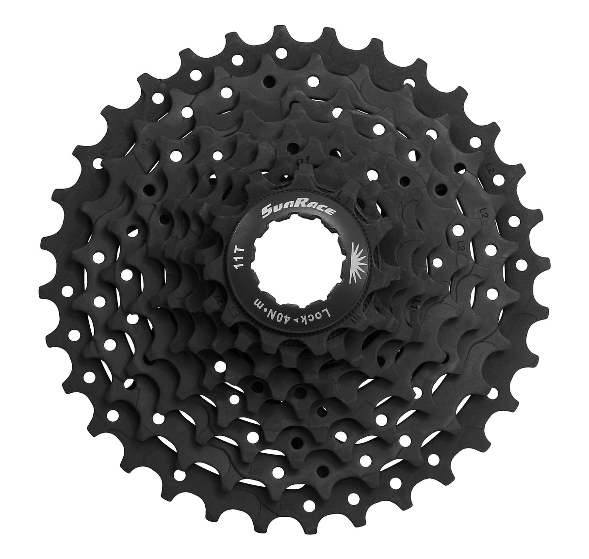 Piñon Sun Race Cassette M90 9S (11-36) Negro