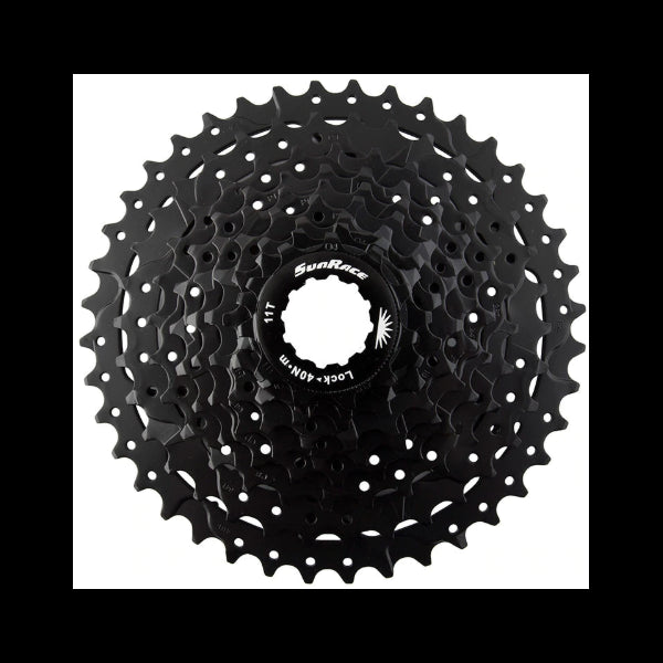 Piñon Sunrace M990 9V 11-40T Negro