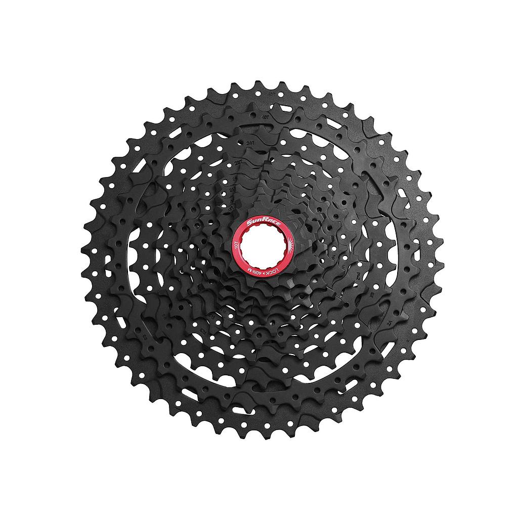 Piñon Sunrace Mx9X 11V 10-46T (Xd) Negro