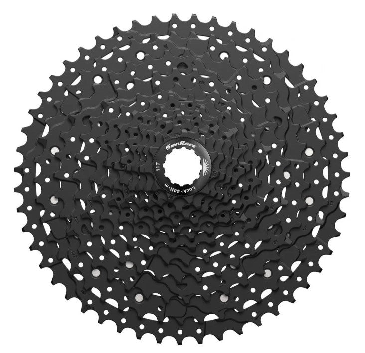 Piñon Sunrace Mz600 12V 11-51T Negro