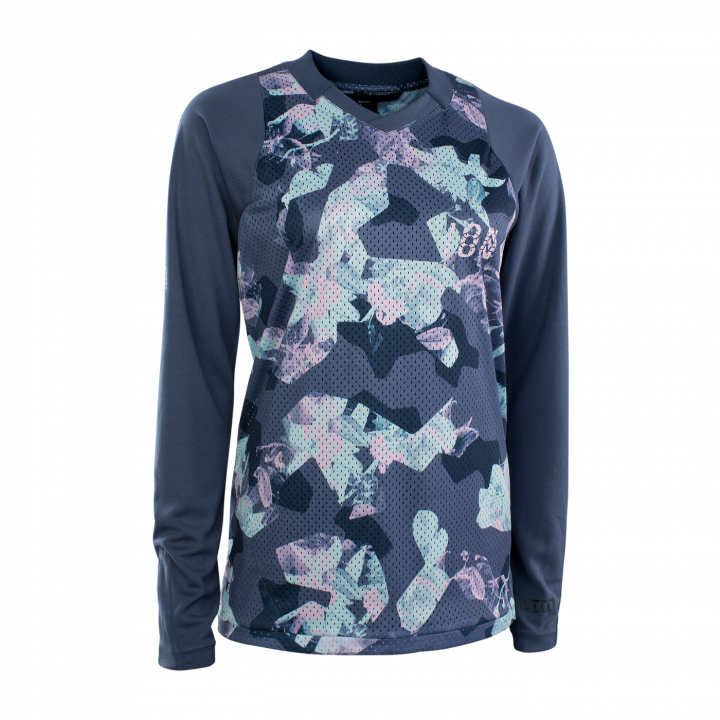 Polera De Mujer Ion Scrub Ls 2022 Morada