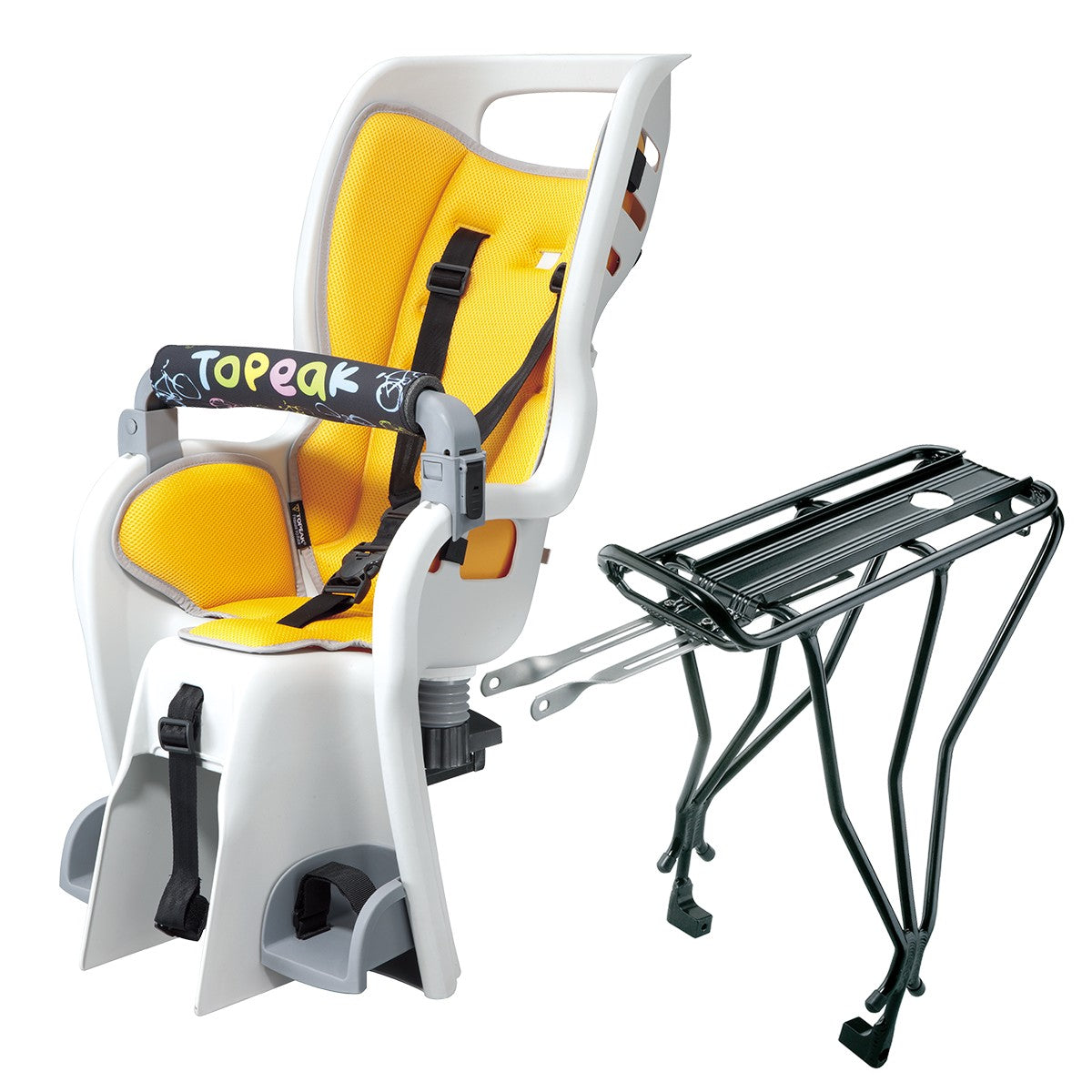 Porta Bebe Con Parrilla 26 Topeak