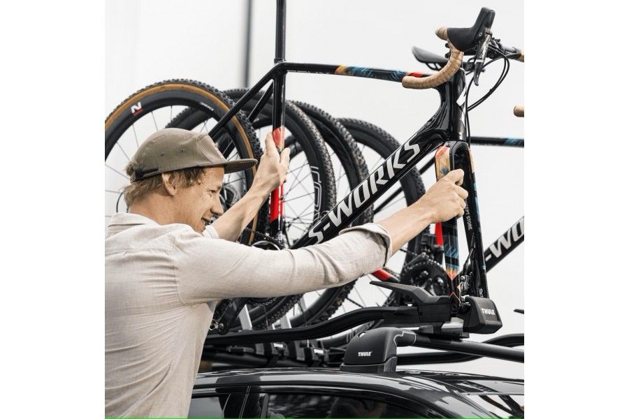 Portabicicleta Thules Techo Topride 1B