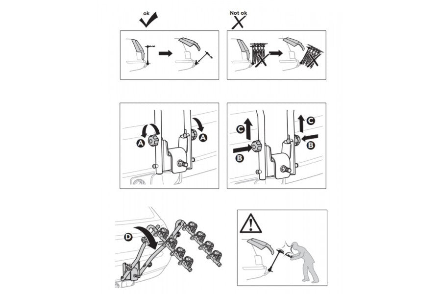 Portabicicleta Thule Hangon | 4B