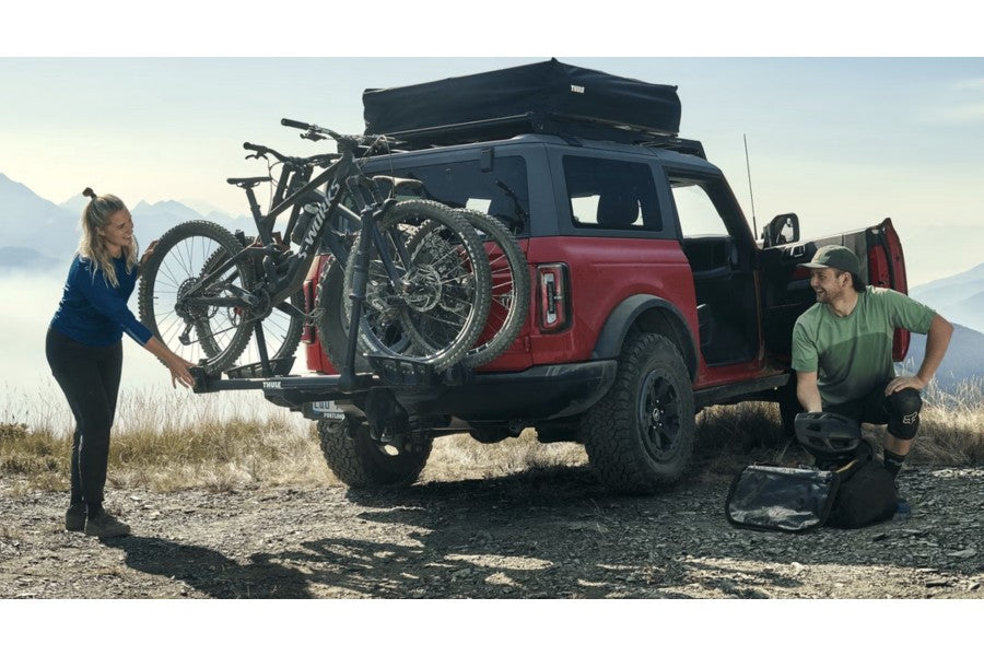 Portabicicleta Thules T2 Xtr 2 B- Ebike