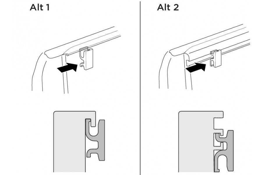 Barras para Pick-Up Thule XSPORTER Pro Low M