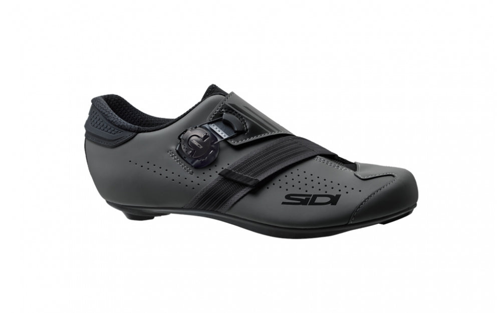 Zapatillas Sidi Ruta Prima Mega (Más Ancha) Anthracite Black