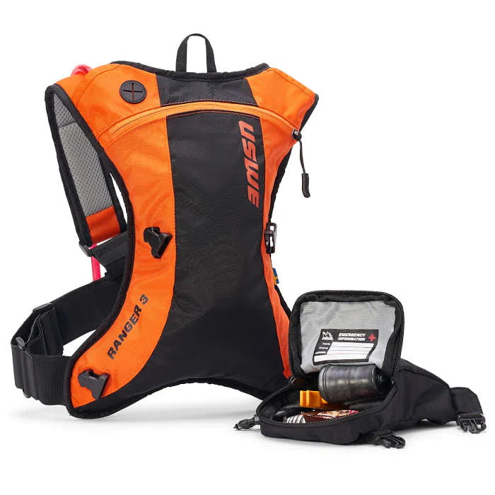 Mochila De Hidratación Uswe Ranger 3L