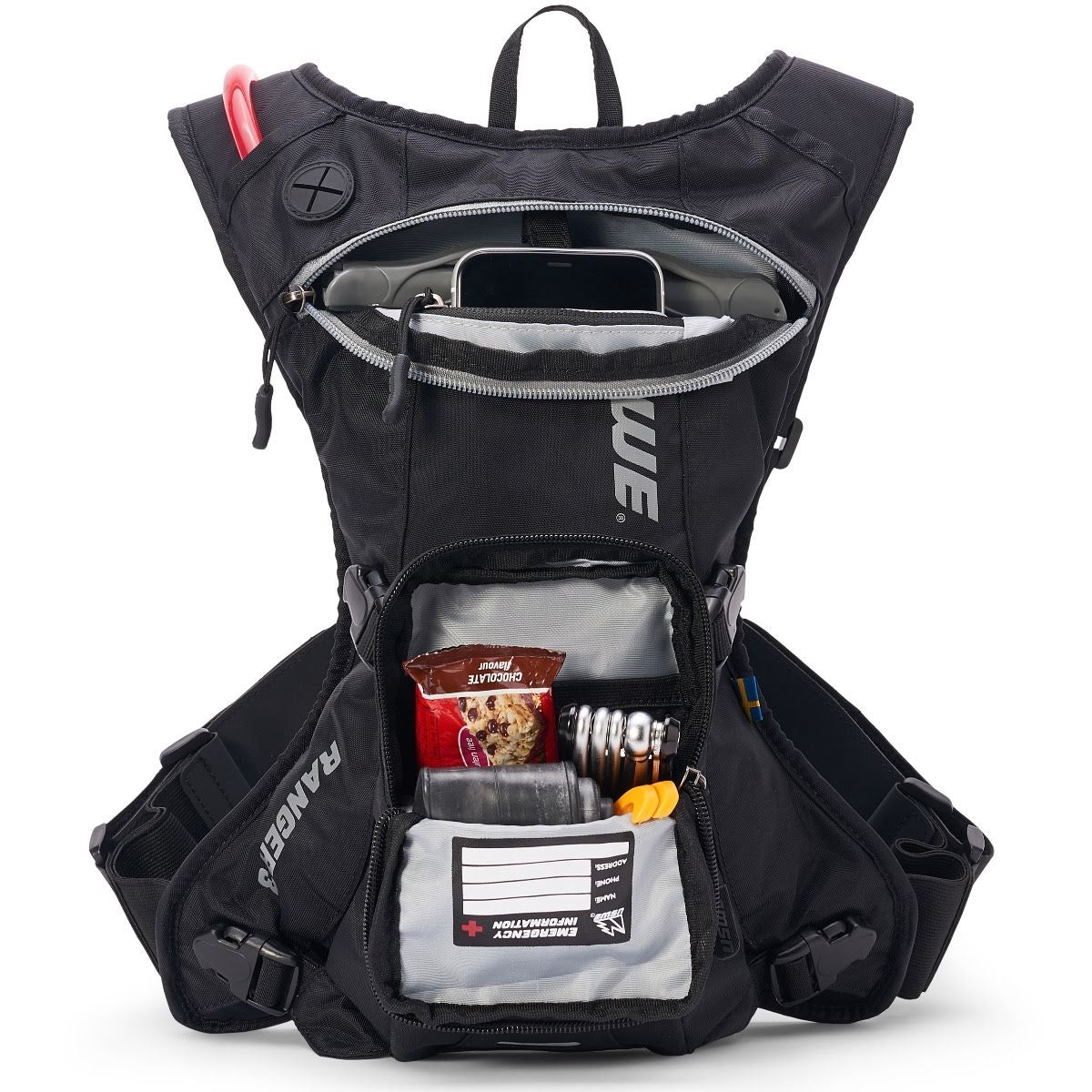 Mochila De Hidratación Uswe Ranger 3L