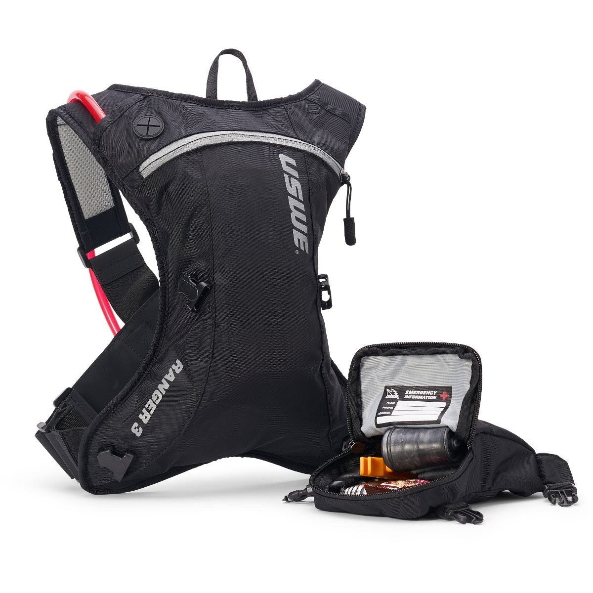 Mochila De Hidratación Uswe Ranger 3L