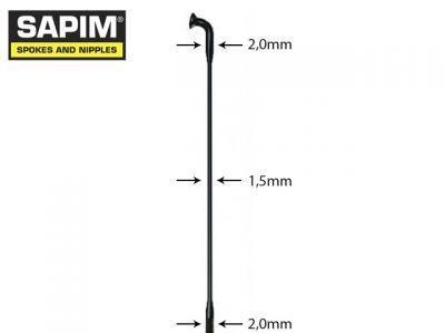 Rayo Sapim Laser Negro