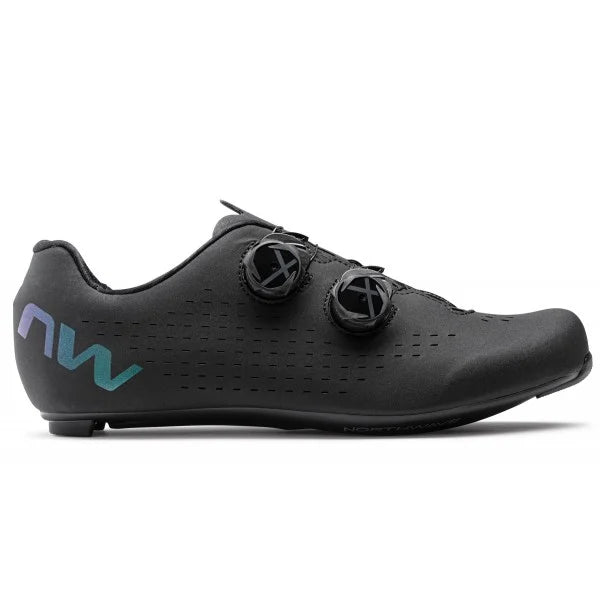 Zapatillas Northwave Revolution 3 Black/Iridescent