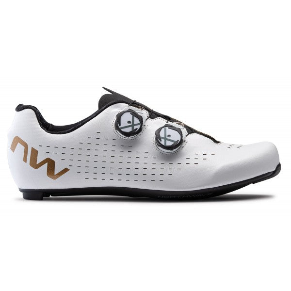 Zapatillas Northwave Revolution 3 White/Bronze