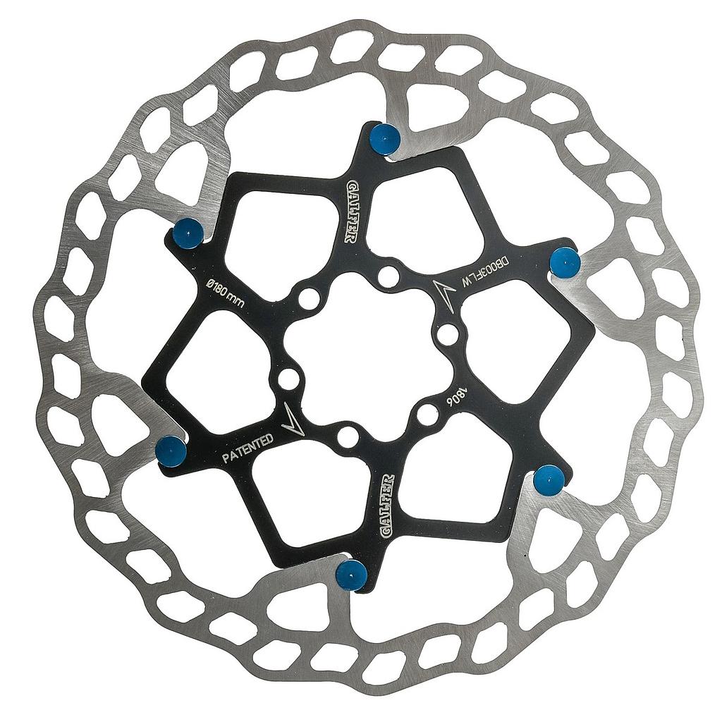 Rotor Galfer Disc Wave Floating 180mm