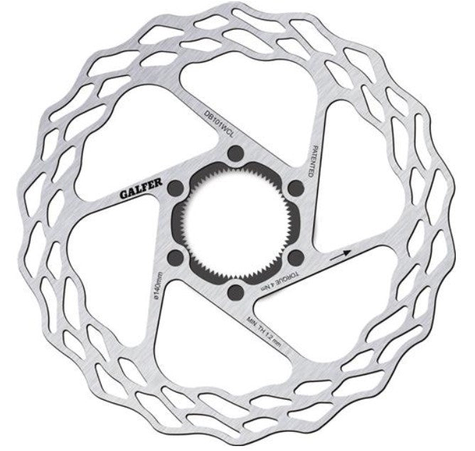 Rotor Galfer Road Wave Centerlock 140mm