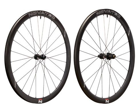Ruedas Novatec R3 Disc Shimano Hg