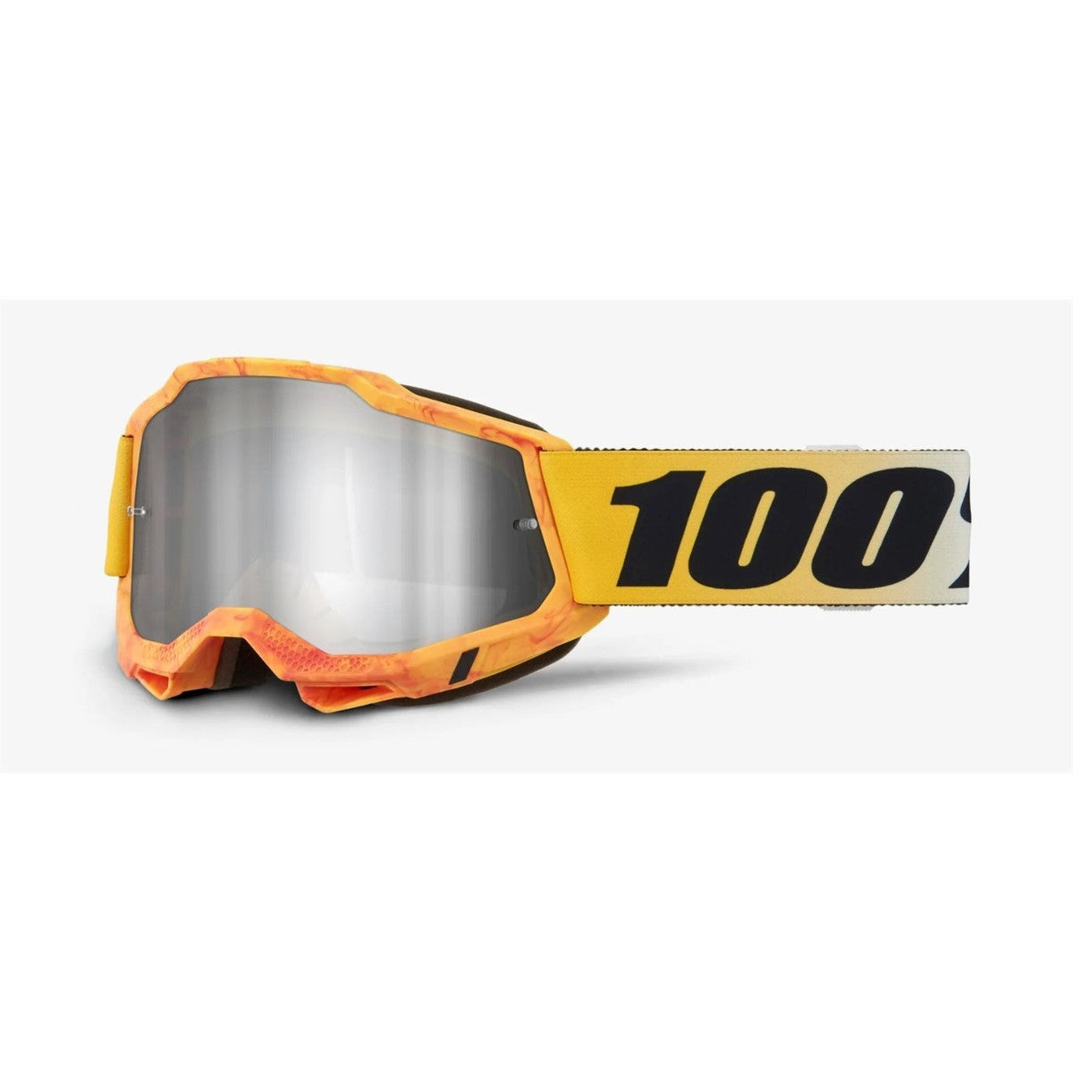 Antiparra 100% Accuri 2 Goggle Razza - Mirror Silver Lens