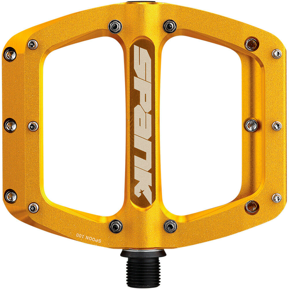 Pedales Spank Spoon 100 Gold