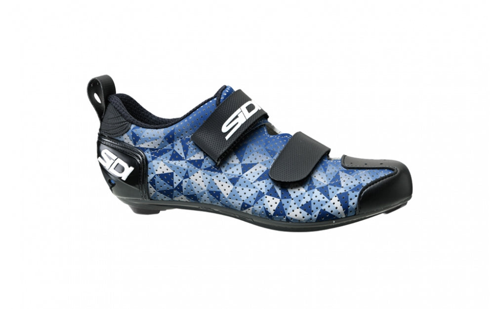Zapatillas Sidi Ruta T-5 Air Azul Blanco Negro