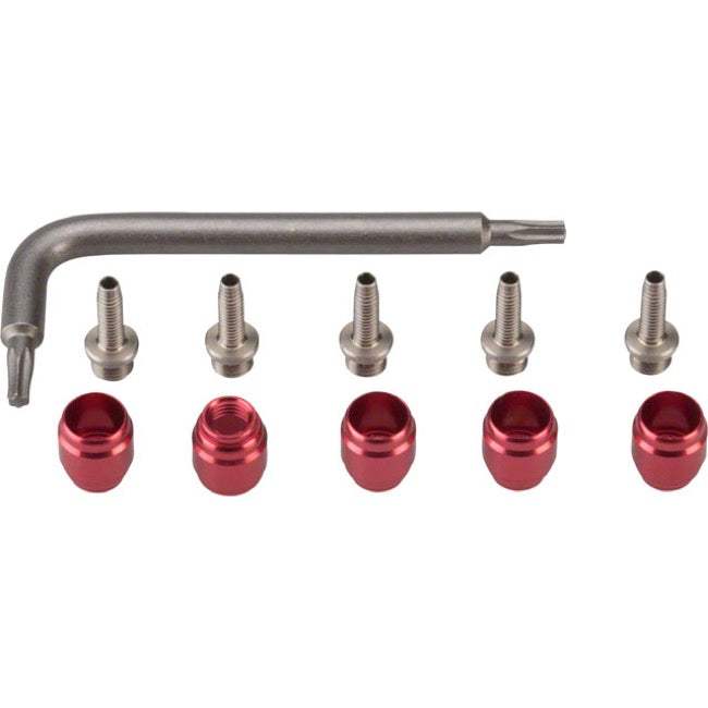 Set Olivas Freno Sram Rojas 5U