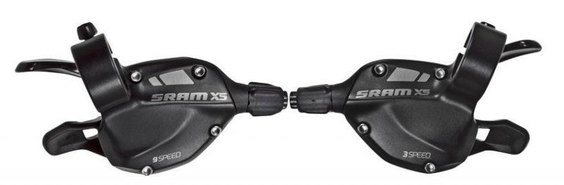 Shifteer Trigger Sram X5 9V Set 3X9 Negro