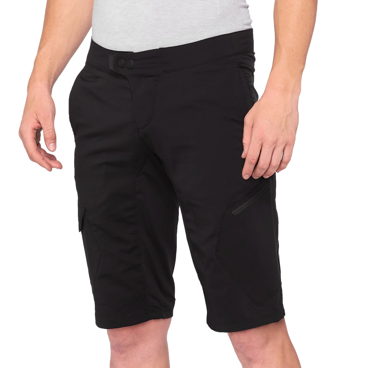 Shorts 100% Ridecamp Black