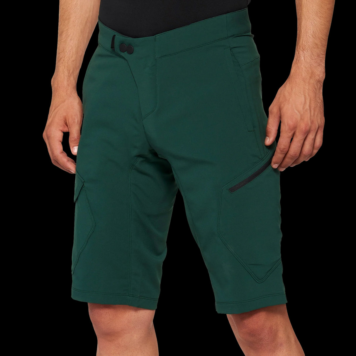 Shorts 100% Ridecamp Forest Green