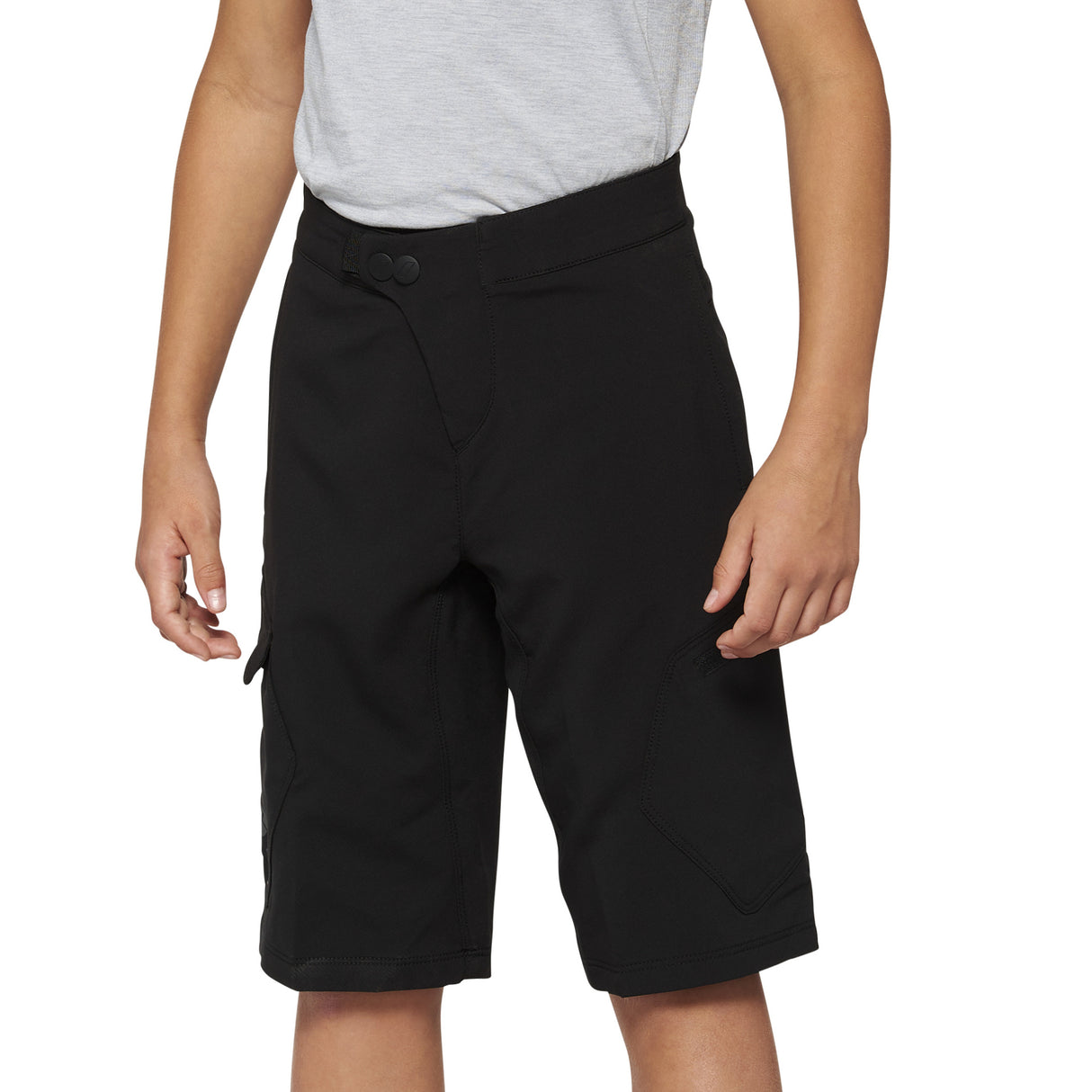 Shorts 100% Ridecamp Niño Black