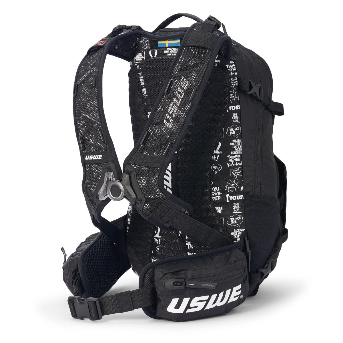 Mochila Uswe Shred 16L