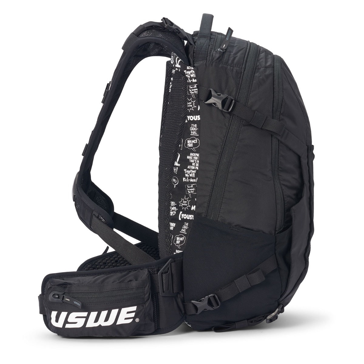 Mochila Uswe Shred 16L