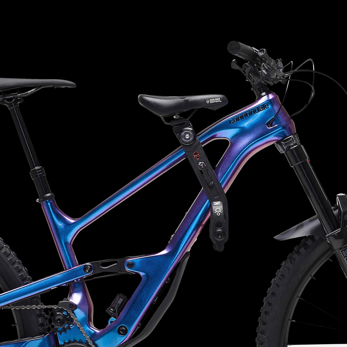 Silla De Niños Para Bicicleta Shotgun 2.0