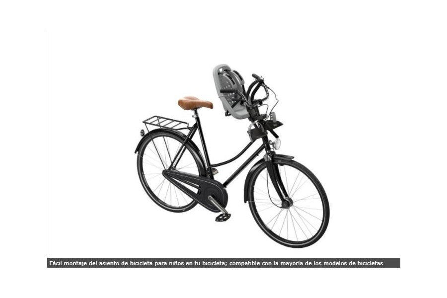 Silla para Niño Thule Yepp Mini | Silver