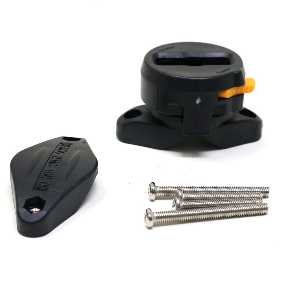 Soporte Onguard Candado Twist Lock Negro