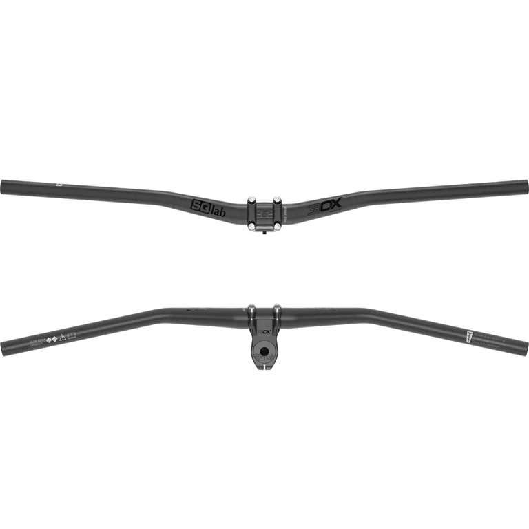 Manubrio Sqlab 3OX Aluminio Backsweep