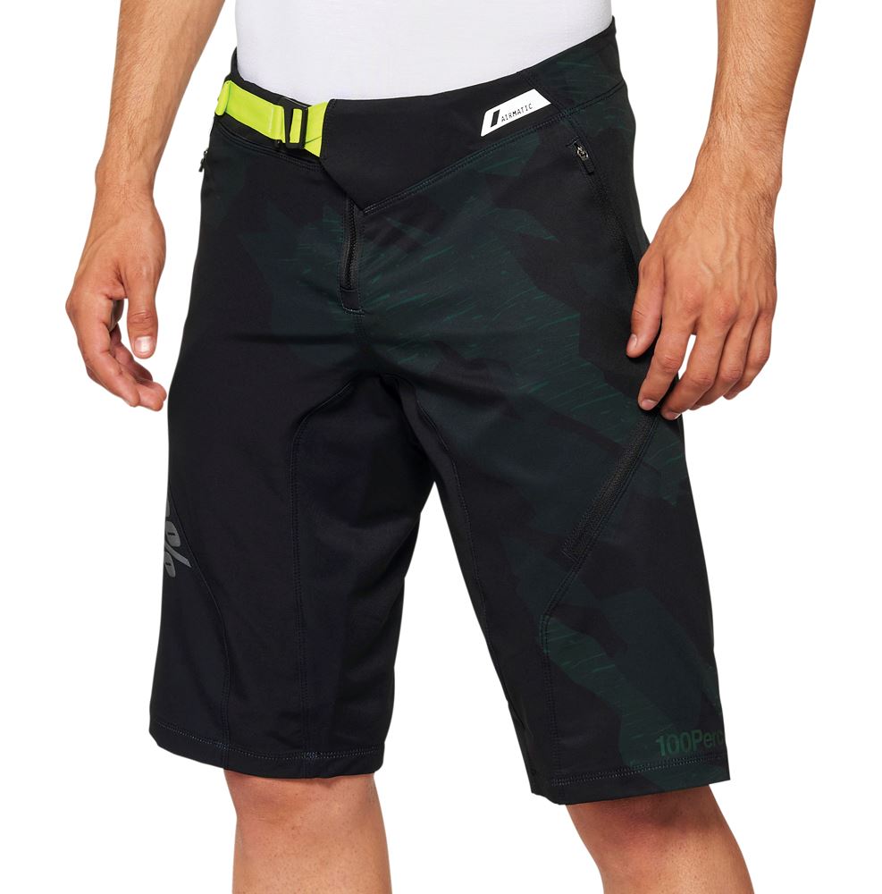 Shorts 100% Airmatic Le Black Camo