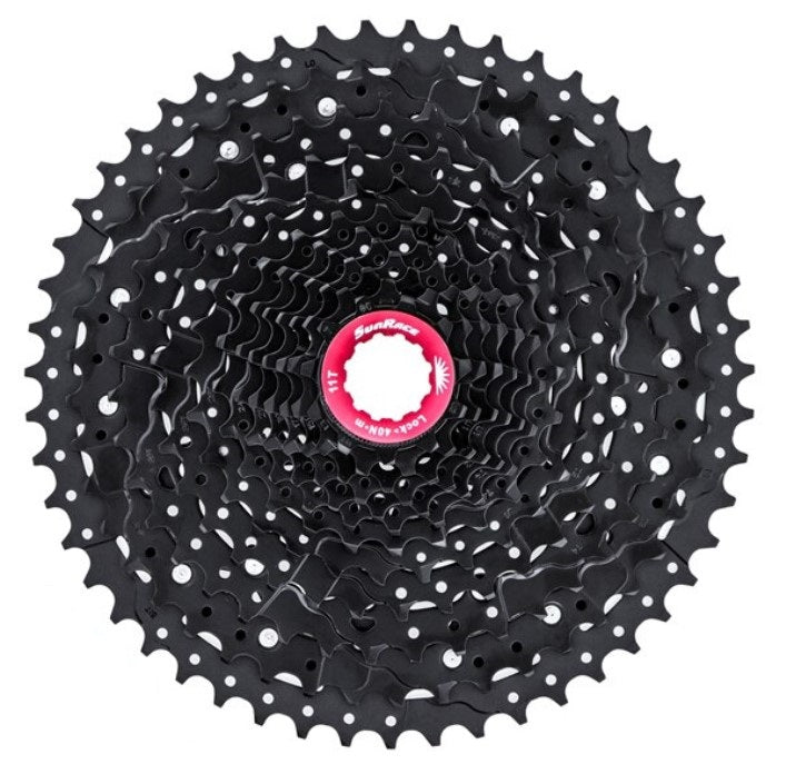 Sunrace Piñon Mz601 12V 11-51T Negro