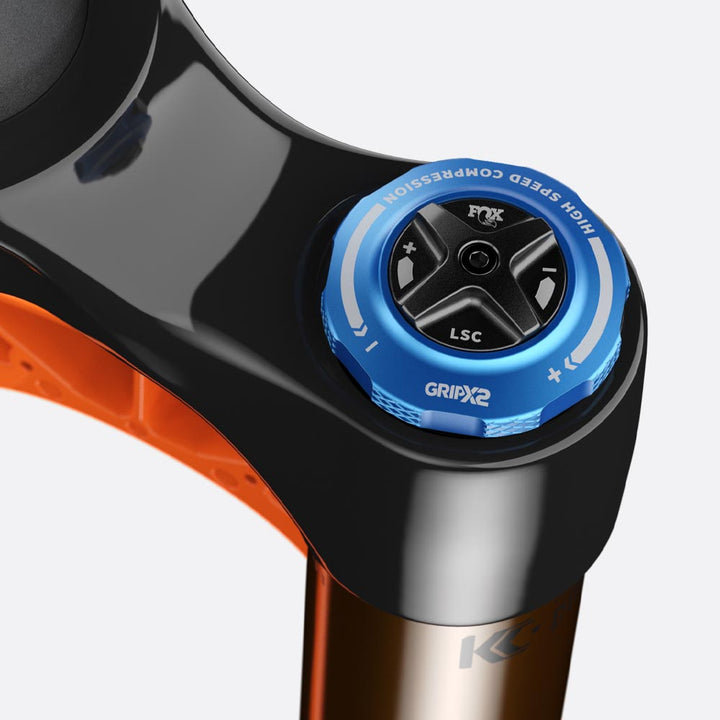 Horquilla Fox 2025 38 K, Float, 29In, F-S 170 Grip X2 Shiny Orange