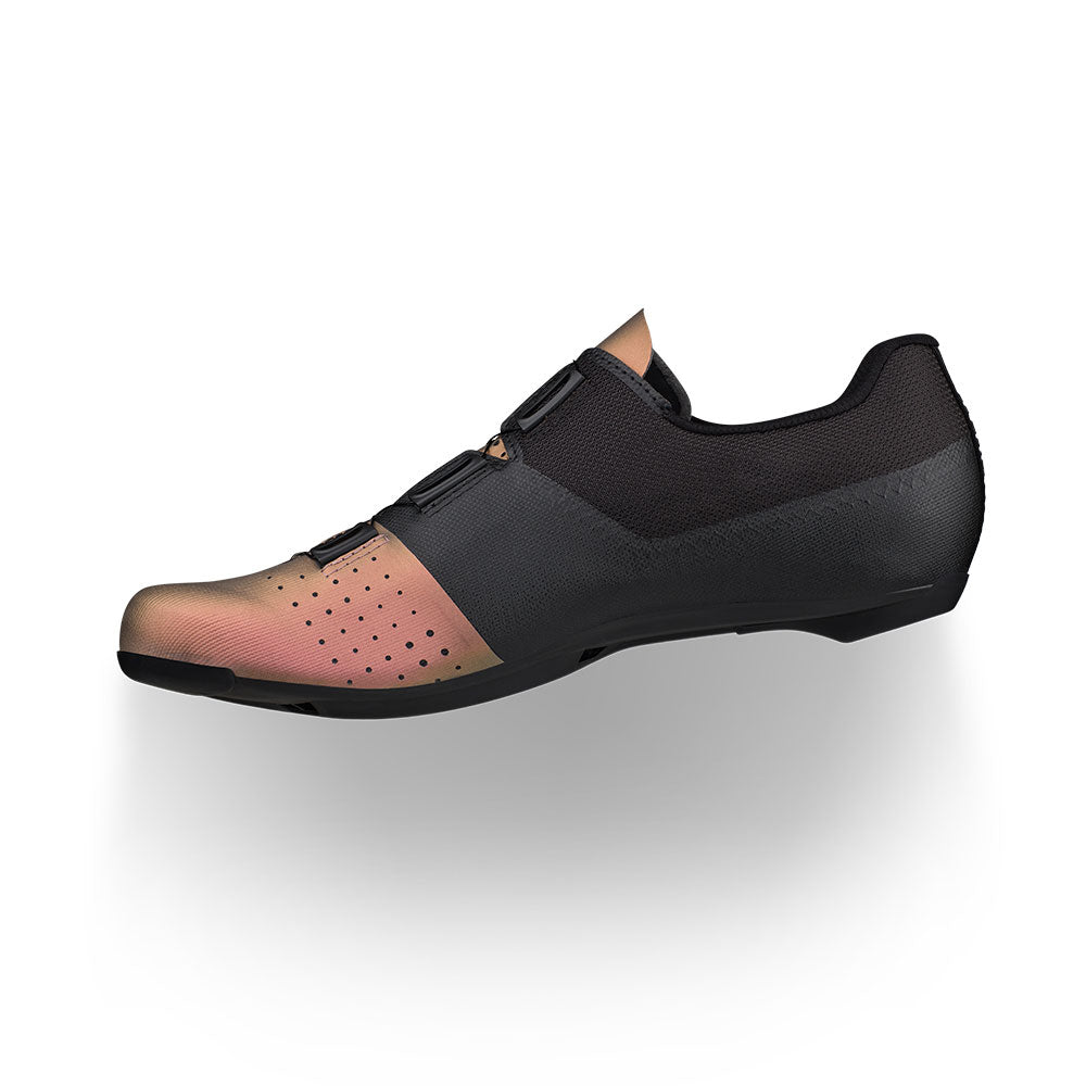 Zapatillas De Bicicleta Fizik Overcurve R4 Iridiscente Cobre-Negro